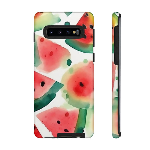 Impressions of Watermelon - Impact Resistant Phone Case